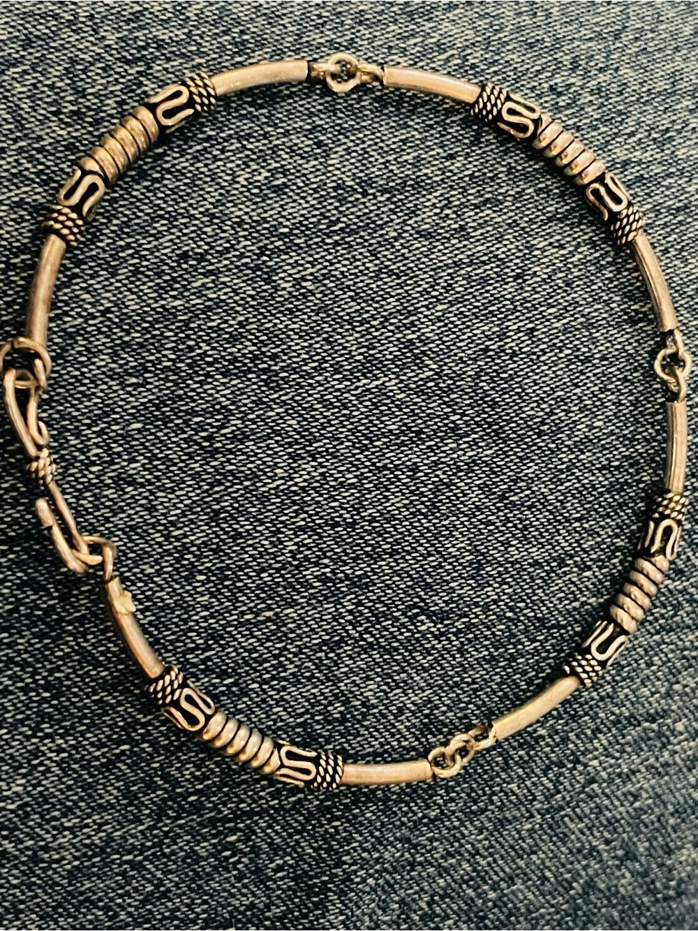 Sterling Bali Bracelet